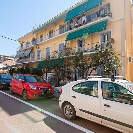 Charming Sweet Apt @Garitsa! Corfu  Exterior foto